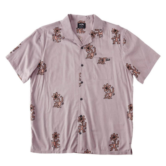 Billabong Ανδρικό πουκάμισο Flower Dance Vacay Shirt